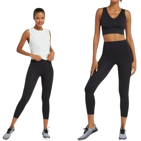 Spanx Legging Look At Me Now Black Womens Small - Picture 4 of 4